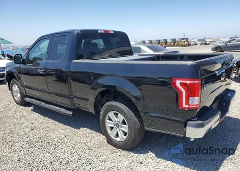 2017 Ford F150 Super Cab из США, поврежденный, VIN 1FTEX1CP6HKC25040